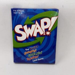 SWAP! Switch Slap Card Game Vintage 2002 Patch Products Big Deal NEW